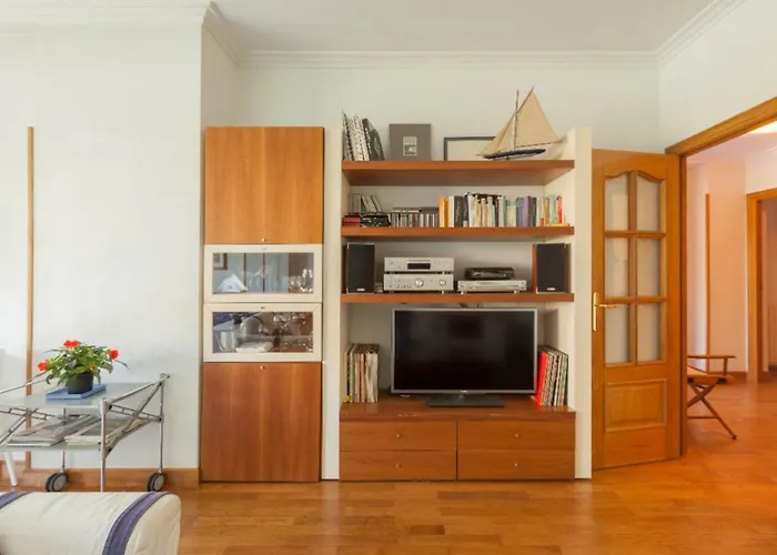 Apartment Ondarreta & Terrace San Sebastian