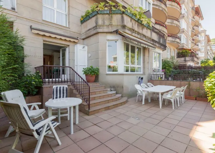 Apartment Ondarreta & Terrace