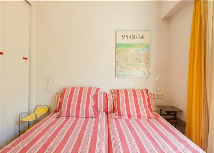 Apartment Ondarreta & Terrace San Sebastián