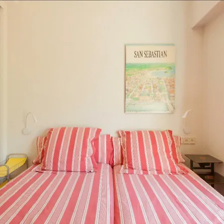 Apartment Ondarreta Beach & Terrace San Sebastian